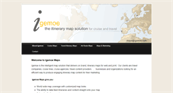 Desktop Screenshot of igemoe.com